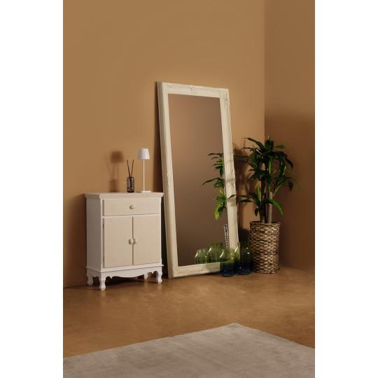 klasszikus feher shabby chic tukor vintage allo tukor elegans nappali folyoso gardrob fali tukor nagymeretu fekvo tukor.jpg